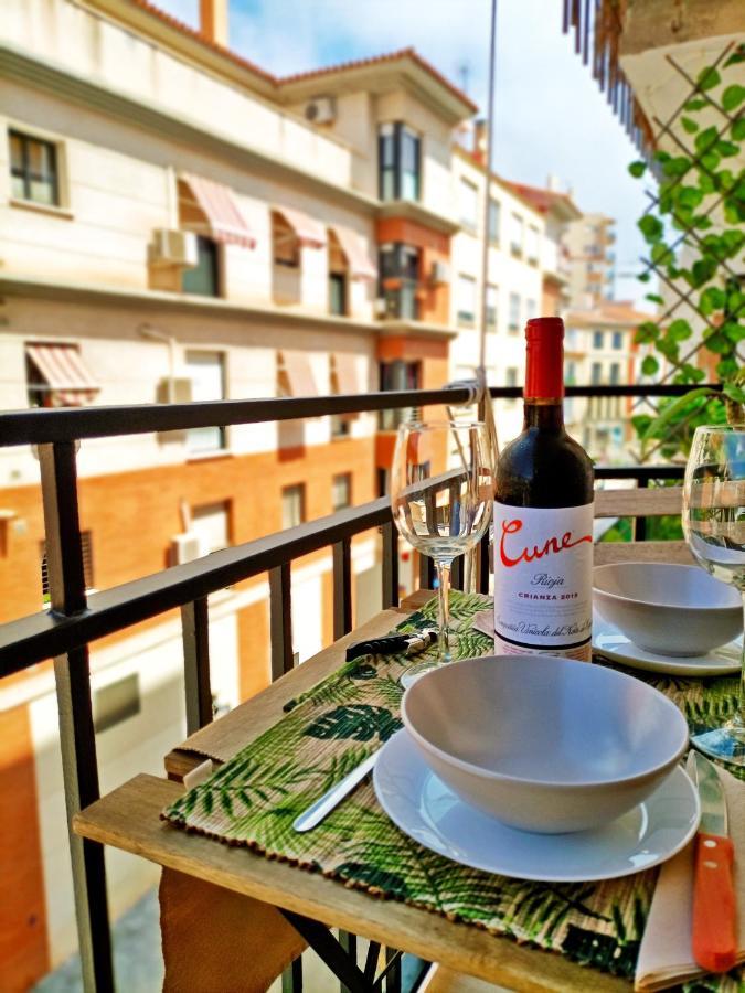 Apartmán The Secret Oasis Màlaga Exteriér fotografie